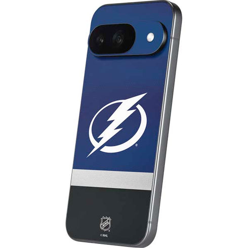 NHL Tampa Bay Lightning Alternate Jersey Google Pixel 9 Skin